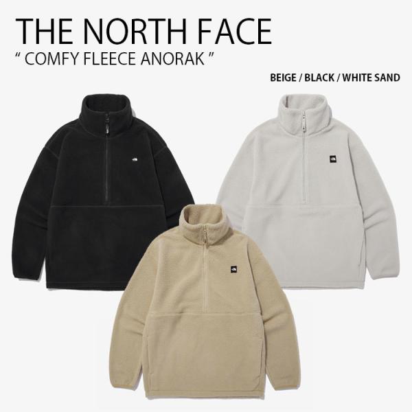 THE NORTH FACE フリースジャケット COMFY FLEECE ANORAK コンフィ ...