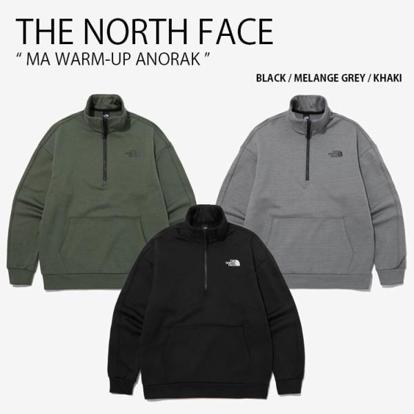 THE NORTH FACE ノースフェイス スウェット MA WARM-UP ANORAK エムエ...