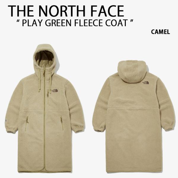 THE NORTH FACE ノースフェイス フリースジャケット PLAY GREEN FLEECE...