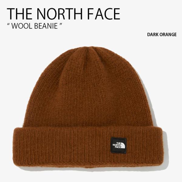 THE NORTH FACE ノースフェイス ニット帽 WOOL BEANIE ウール ビーニー ニ...