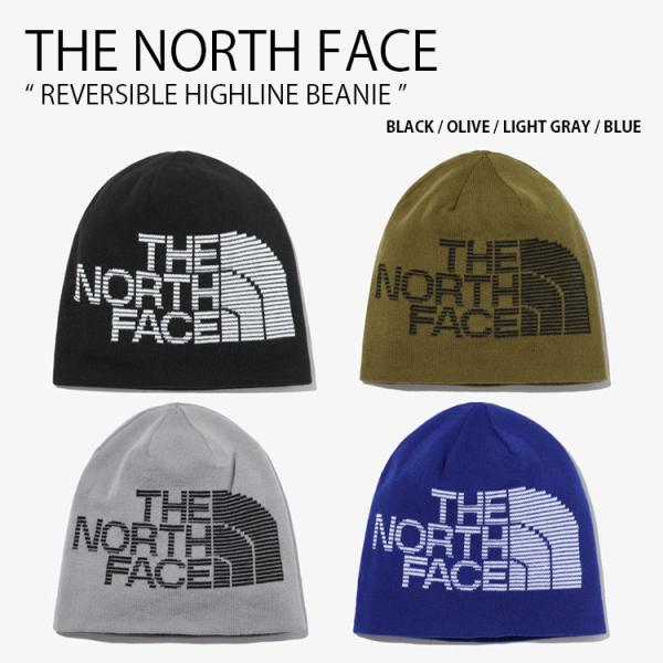 THE NORTH FACE ノースフェイス ニット帽 REVERSIBLE HIGHLINE BE...