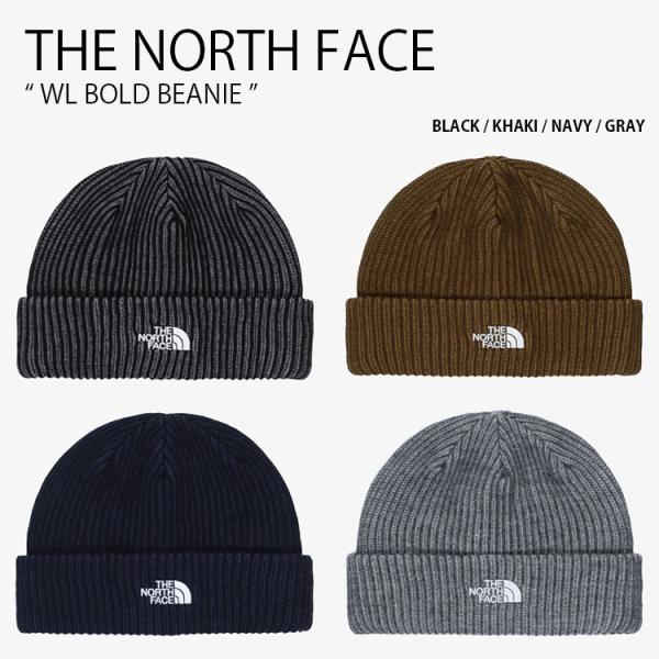 THE NORTH FACE ノースフェイス ニット帽 WL BOLD BEANIE ホワイトレーベ...