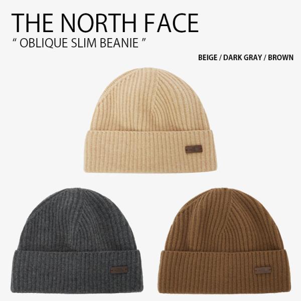 THE NORTH FACE ノースフェイス ニット帽 OBLIQUE SLIM BEANIE オブ...