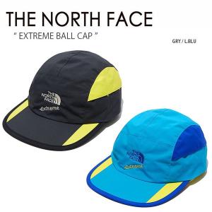 THE NORTH FACE ノースフェイス ベースボールキャップ EXTREME BALL CAP キャップ 帽子 グレー ブルー メンズ レディース ウィメンズ 男性用 女性用 NE3CL35A/B｜a-dot