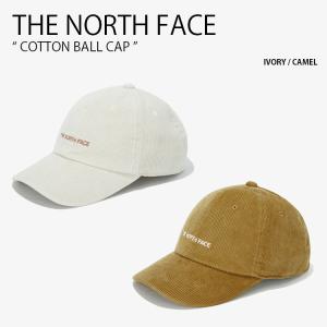 THE NORTH FACE ノースフェイス ベースボールキャップ COTTON BALL CAP キャップ 帽子 コーデュロイ メンズ レディース 男性用 女性用 NE3CM51K/L｜a-dot