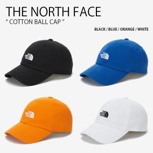 THE NORTH FACE ノースフェイス ベースボールキャップ COTTON BALL CAP キャップ 帽子 コットンキャップ メンズ レディース 男性用 女性用 NE3CN00A/B/C/D｜a-dot