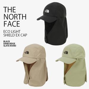 THE NORTH FACE ノースフェイス ベースボールキャップ ECO LIGHT SHIELD EX CAP エコ ライトシールド キャップ 帽子 UVカット メンズ レディース NE3CR14A/B/C