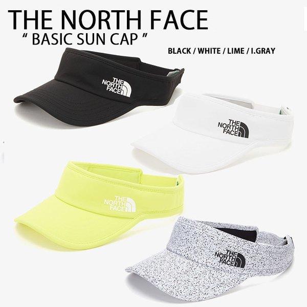 THE NORTH FACE ノースフェイス サンバイザー BASIC SUN CAP T/P サン...