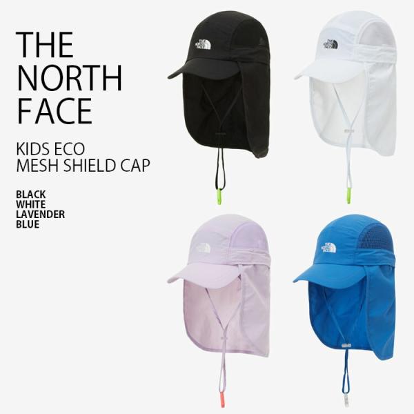 THE NORTH FACE ノースフェイス キッズ ベースボールキャップ KIDS ECO MES...