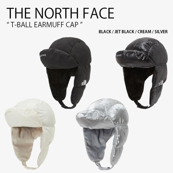 THE NORTH FACE ノースフェイス キャップ T-BALL EARMUFF CAP ティー...