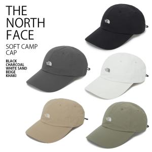 THE NORTH FACE ノースフェイス ベースボールキャップ SOFT CAMP CAP ソフト キャンプ キャップ 帽子 カジュアル メンズ レディース NE3CQ04A/B/C/D/E｜a-dot