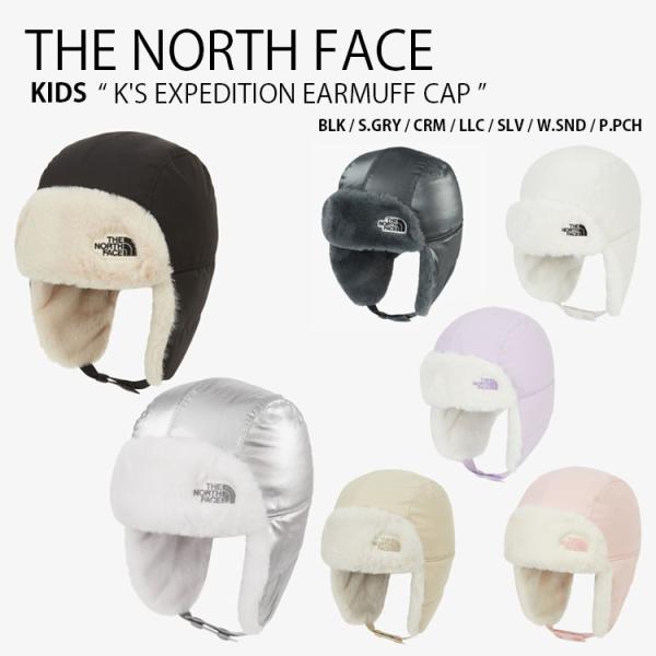 THE NORTH FACE ノースフェイス キッズ キャップ K'S EXPEDITION EAR...