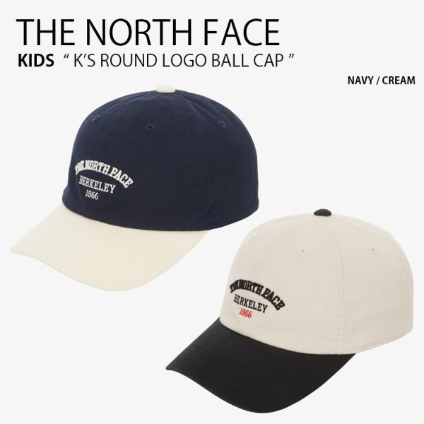 THE NORTH FACE ノースフェイス キッズ ベースボールキャップ KIDS K’S ROU...