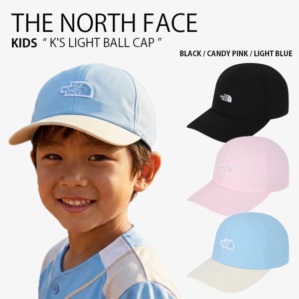 THE NORTH FACE ノースフェイス キッズ ベースボールキャップ K'S LIGHT BA...