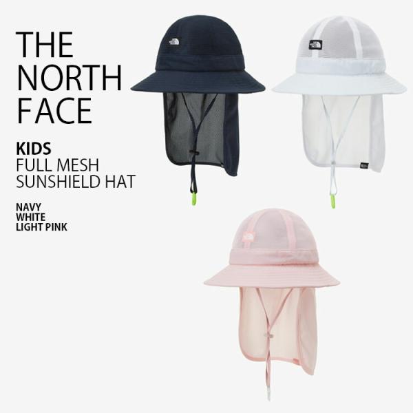 THE NORTH FACE ノースフェイス キッズ バケットハット KIDS FULL MESH ...