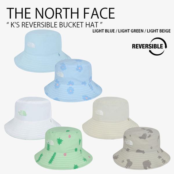 THE NORTH FACE ノースフェイス キッズ バケットハット KIDS K'S REVERS...
