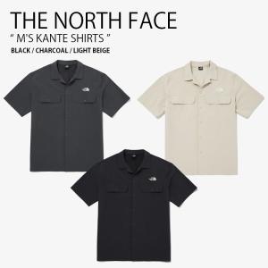 THE NORTH FACE ノースフェイス カジュアルシャツ M'S KANTE SHIRTS カンテ シャツ ナイロンシャツ 半袖 カジュアル ストリート メンズ レディース NH8SQ02A/B/C｜a-dot