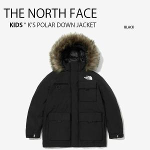 THE NORTH FACE ノースフェイス キッズ K&apos;S POLAR DOWN JACKET ポ...