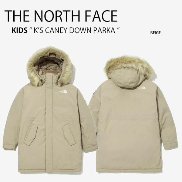 THE NORTH FACE ノースフェイス キッズ K&apos;S CANEY DOWN PARKA ダウ...