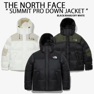 THE NORTH FACE ノースフェイス ダウン SUMMIT PRO DOWN JACKET GORE-TEX ゴアテックス ダウンジャケット BLACK KHAKI WHITE サミット NJ1DP79A NJ1DM94B/C｜a-dot