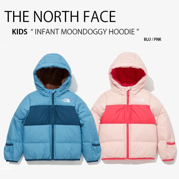 THE NORTH FACE ノースフェイス ダウン キッズ INFANT MOONDOGGY HO...