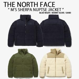 THE NORTH FACE ノースフェイス ダウンジャケット M'S SHERPA NUPTSE DOWN JACKET シェルパ ヌプシ ダウン フリースダウン フリース BLACK KHAKI BEIGE NJ1DN61｜a-dot