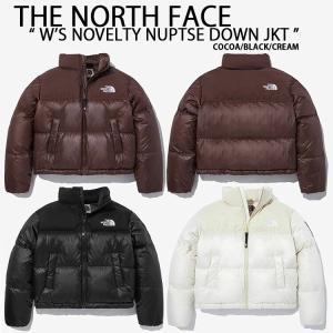 ノースフェイス　韓国ヌプシ　バーガンディ THE NORTH FACE ノースフェイス レディース ダウンジャケット
