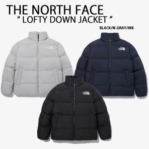 THE NORTH FACE ノースフェイス ダウンジャケット LOFTY DOWN JACKET ダウン ジャケット ショートダウン BLACK GRAY INK オーバーフィット NJ1DP84A/C/D NJ1DN84｜a-dot