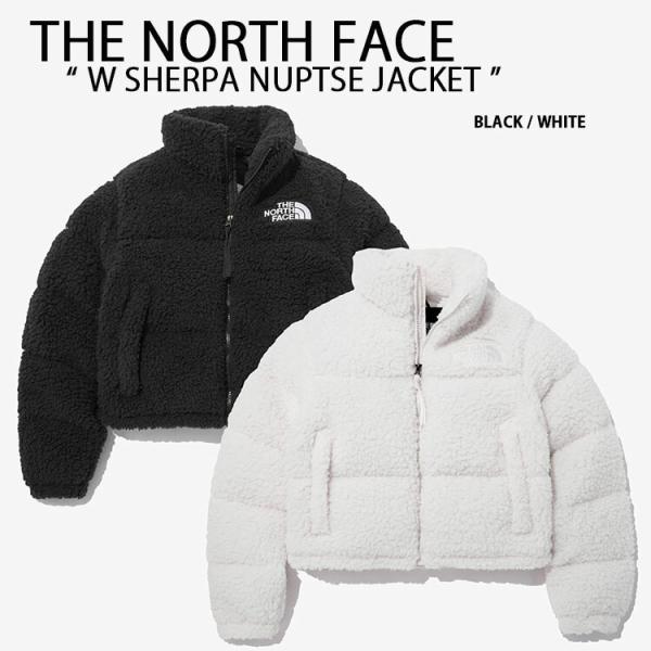 THE NORTH FACE ノースフェイス レディース ダウンジャケット W SHERPA NUP...