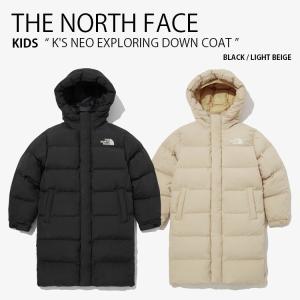 THE NORTH FACE ノースフェイス キッズ ダウンジャケット K'S NEO EXPLORING DOWN COAT ネオ エクスプローリング ダウン コート ジャケット 子供用 NJ1DP50S/T