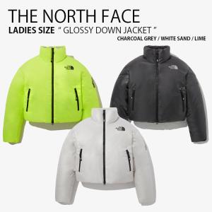 THE NORTH FACE ノースフェイス レディース ダウンジャケット GLOSSY DOWN JACKET ウィメンズ グロッシー ダウン ジャケット クロップ丈 女性用 NJ1DP61J/K/L