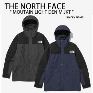 THE NORTH FACE ノースフェイス マウンテンパーカー MOUNTAIN LIGHT DENIM JACKET GORETEX デニム マウンテンジャケット ゴアテックス INDIGO BLACK NJ2GN75A/B｜a-dot