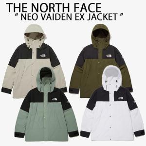 未使用ノースフェイス　マウンテンパーカー　ベージュミドリ　HYVENT140 ノースフェイス マウンテンジャケット ベージュ (THE NORTH FACE