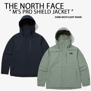 THE NORTH FACE ノースフェイス マウンテンジャケット M'S PRO SHIELD JACKET マウンテンパーカー KHAKI NAVY ジャケット トレイルジャケット NJ2HP52B/C｜a-dot