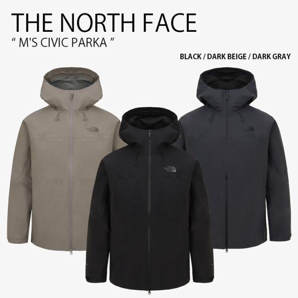 THE NORTH FACE ノースフェイス ナイロンジャケット M'S CIVIC PARKA シ...