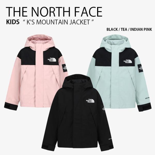 THE NORTH FACE ノースフェイス キッズ マウンテンパーカー K'S MOUNTAIN ...