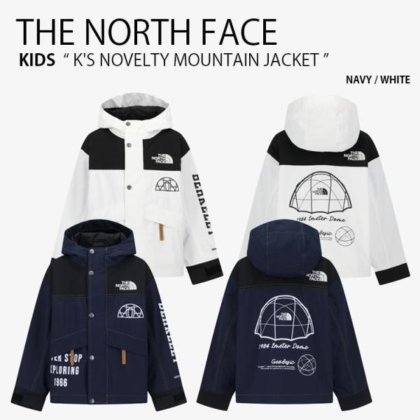 THE NORTH FACE ノースフェイス キッズ マウンテンパーカー K'S NOVELTY M...