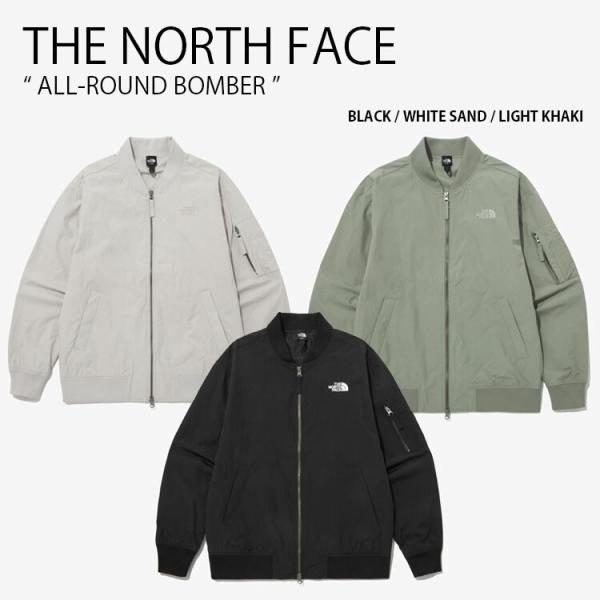 THE NORTH FACE ノースフェイス ボンバージャケット ALL-ROUND BOMBER ...