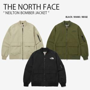 THE NORTH FACE ノースフェイス ボンバージャケット NEILTON BOMBER JACKET ネイルトン ボンバー ジャケット MA-1 MA1 ロゴ メンズ レディース NJ3BP12J/K/L｜a-dot