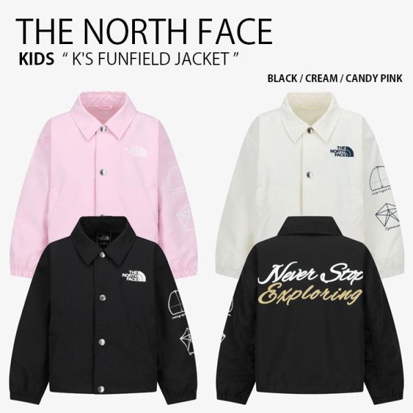 THE NORTH FACE ノースフェイス キッズ コーチジャケット K'S FUNFIELD J...