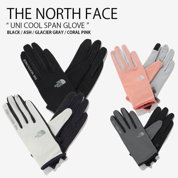 THE NORTH FACE ノースフェイス 手袋 UNI COOL SPAN GLOVE ユニ ク...