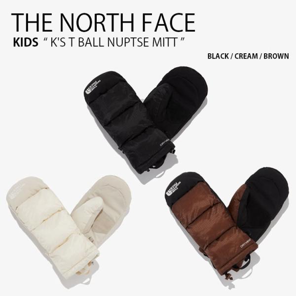 THE NORTH FACE ノースフェイス キッズ 手袋 K'S T BALL NUPTSE MI...
