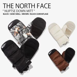 THE NORTH FACE ノースフェイス 手袋 NUPTSE DOWN MITT ヌプシ ダウン