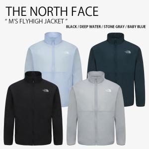 THE NORTH FACE ノースフェイス ナイロンジャケット M'S FLYHIGH JACKET フライハイ ジャケット ライトアウター ジップアップ メンズ レディース NJ3LS02A/B/C/D
