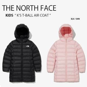 THE NORTH FACE ノースフェイス キッズ K'S T-BALL AIR COAT ベンチコート コート パディング 中綿 子供用 NJ3NM74