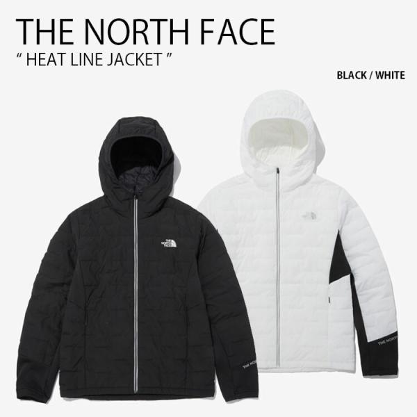 THE NORTH FACE ノースフェイス パディングジャケット HEAT LINE JACKET...