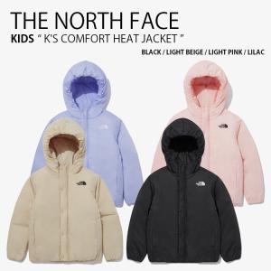 THE NORTH FACE ノースフェイス キッズ パディングジャケット K'S COMFORT HEAT JACKET コンフォート ヒート ジャケット フーディ 子供用 NJ3NP56S/T/U/V｜a-dot