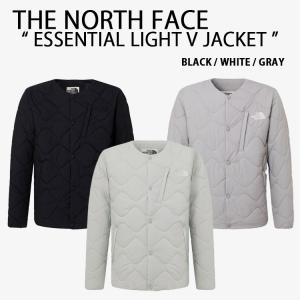 ☆mymy☆THE NORTH FACE エッセンシャルライトVジャケット THE NORTH FACE（ザ ノースフェイス） ノースフェイス パディング