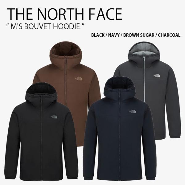 THE NORTH FACE ノースフェイス パディングジャケット M'S BOUVET HOODI...