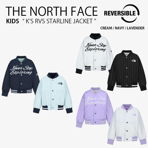 THE NORTH FACE ノースフェイス キッズ ボンバージャケット K'S RVS STARL...